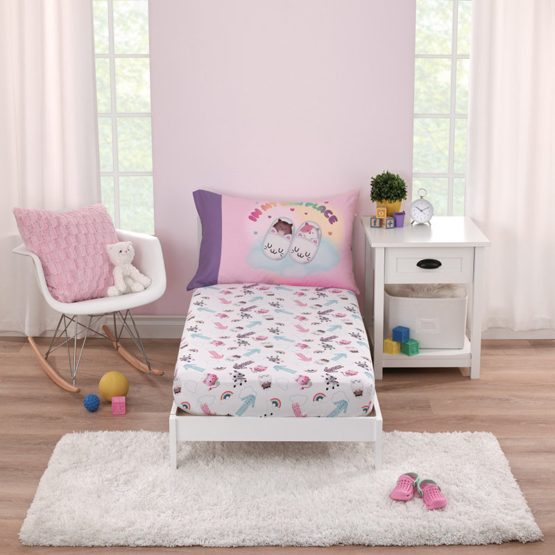 Ensemble de draps Nojo DreamWorks Gabby's Dollhouse