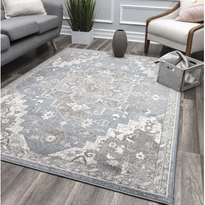 Tapis gris Meier