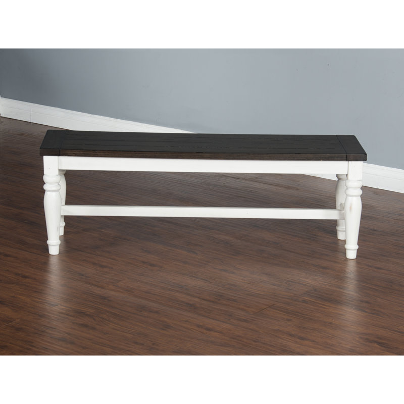 Sprouse Solid Wood Bench