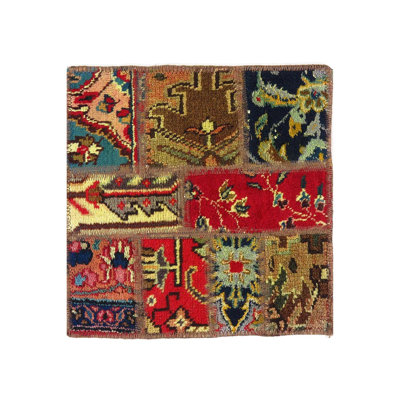 Scheri Patchwork Indoor Rug