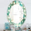 Miroir mural Watercolor I-40098504