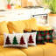  (Ensemble de 4) Coussins décoratifs lombaires de Noël-953253076