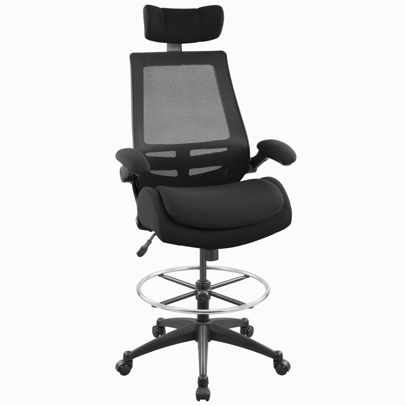 Allya Mesh Drafting Chair with Headrest