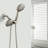 Rain Dual Shower Head 1.8 GPM GPM-63560848