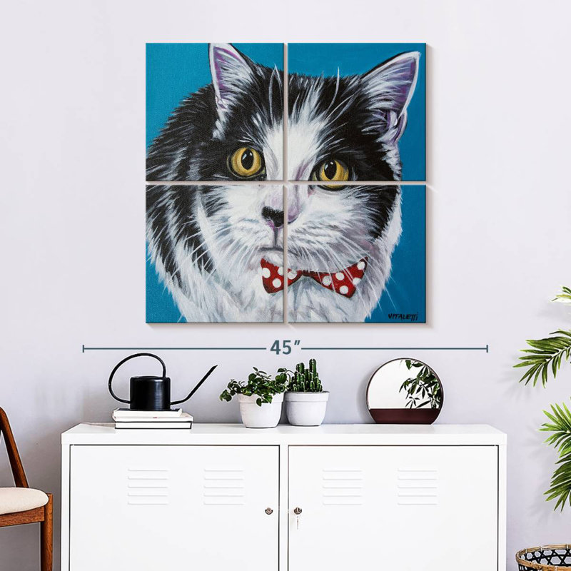 Brampt Classy Cat I, 32" H x 32" W