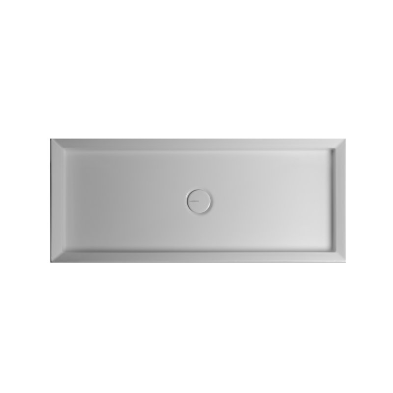 Cut 35.4'' L Bathroom Sink