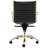 Naida Faux Leather Swivel Task Chair-1986453315-1986453310