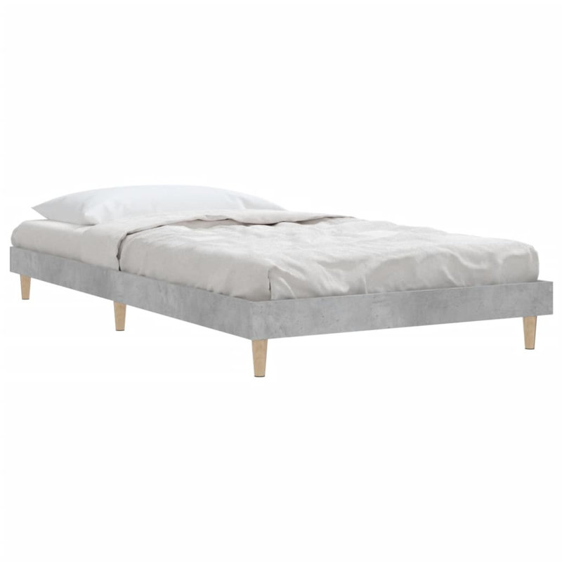 Brotherhood Bed, Smoked Oak, 90 x 190cm