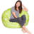 Bean Bag Chair for Kids, Teens, and Adults - Filled with Soft Beads, Includes Removable and Machine Washable Cover - Multiple Colors, Sizes and Fabrics including Soft Nylon & Canvas with Patterns-1783236411-1785356745