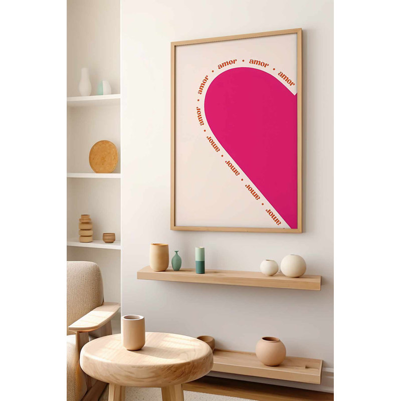 Elegant Decorative Framed Painting, 13.0 x 18.9 inches | 100% Solid Wood Frame (Thickness: 0.8 inches) | 100% MDF Artwork (Thickness: 0.1 inches) | Stunning Digital Print, Perfect for Home or Office Décor