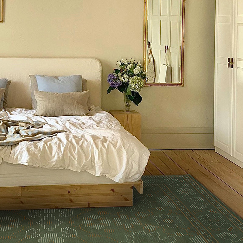Helen Washable Wool Rug, Rectangle 10' x 11'8"