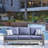 Dillon Beach Outdoor Sofa With Cushion