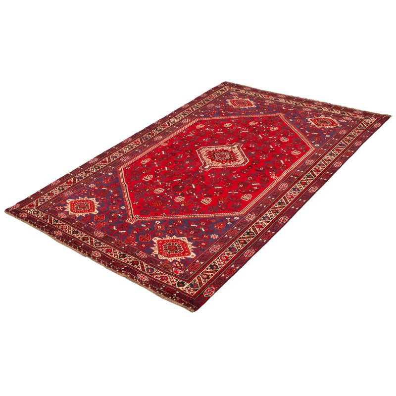 Tapis rouge Anatolian Vintage 6 pi 11 po x 10 pi 2 po