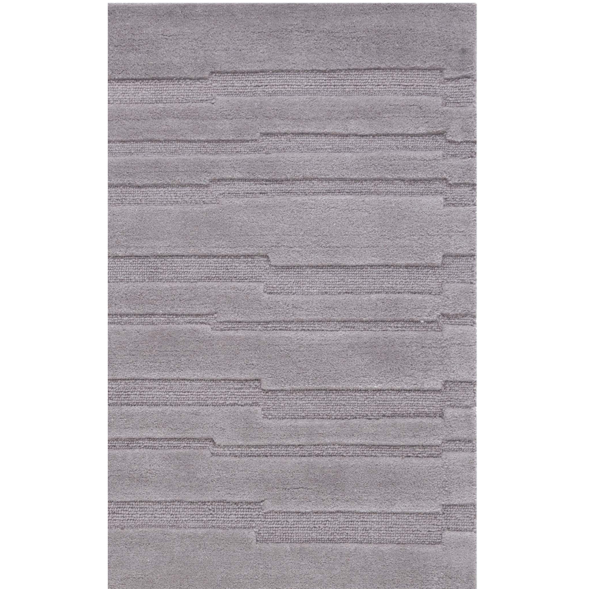 Elona Handmade Gray Rug, Runner 2'3" x 8'