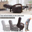 Fauteuil inclinable électrique Power Leatheraire-262807857