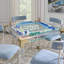 Basketweave Jonathan Adler Enamel / Lacquer Mahjong