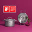 Fissler® Pure Collection Stainless Steel Stockpot with Glass Lid-25973995