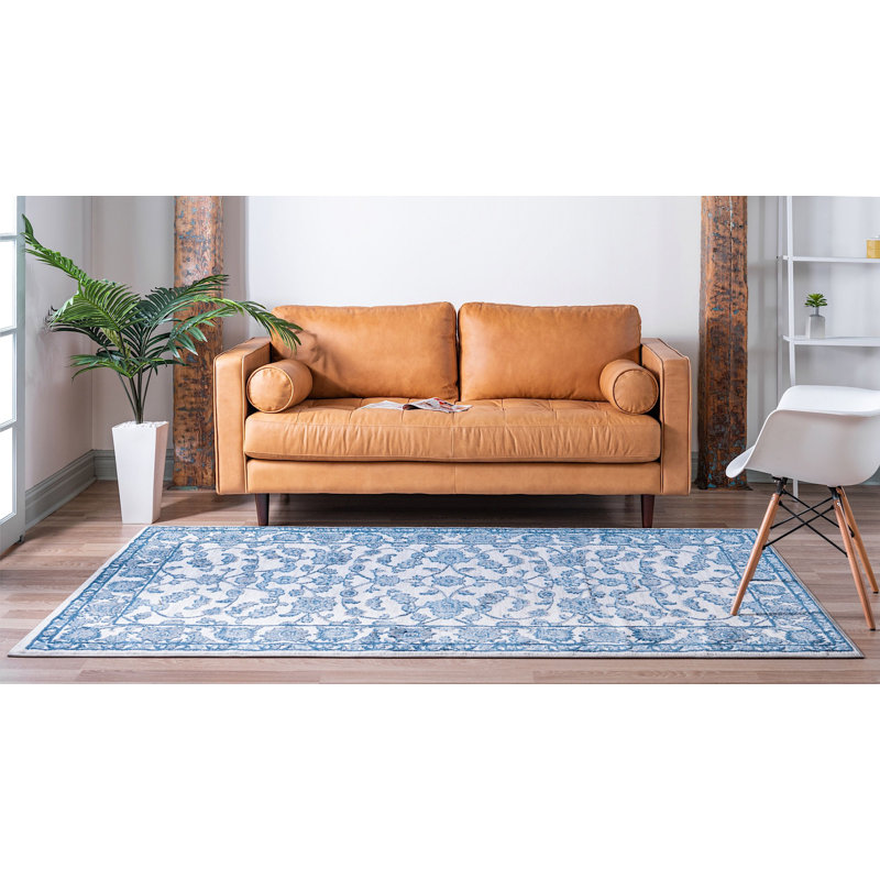 Oriental Indoor Rug, Rectangle 7'10" x 10'