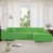Vert gazon