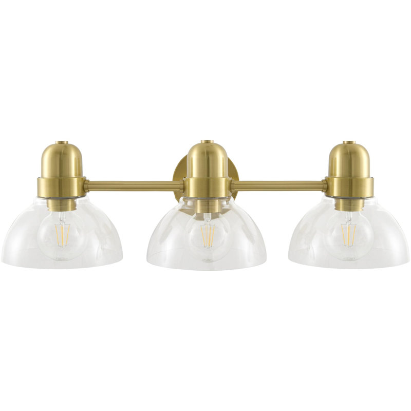 Solvoro Wall Sconce, 3 Lights, 7" H x 25" W x 8.5" D