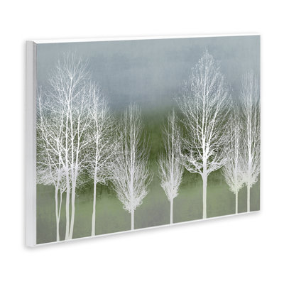 Plaque murale «White Tree Impressions», conception par Kate Bennett