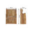 Solid Wood Storage Bench