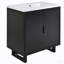 Ensemble de meuble-lavabo simple 30 po Jairon-1052952471