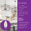 4 Watt Clear LED Bulb-72273351