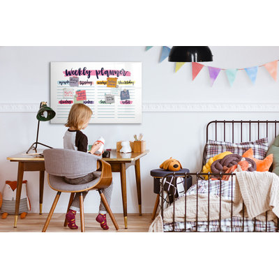 Magnetic Glass Dry Erase Board