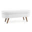 Banc de rangement rembourré 2 places Maly-109423244