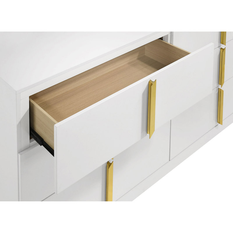 Commode 6 tiroirs Lauryn