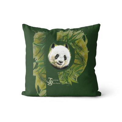 Housse de coussin carré Coussin J.