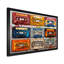 Popart Cassette Tapes I, reproduction d'art sur toile-410673757-410673746