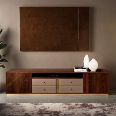 Classical high sense design sense TV cabinet