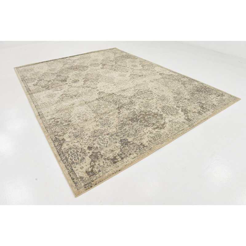 Wilhoit Abstract Indoor Rug, Rectangle 4' x 6'