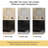 Mandilyn 36" Fully Assembled Single Sink Bathroom Vanity with Engineered Stone Top, Ceramic Sink, Hand Paint-1438752669