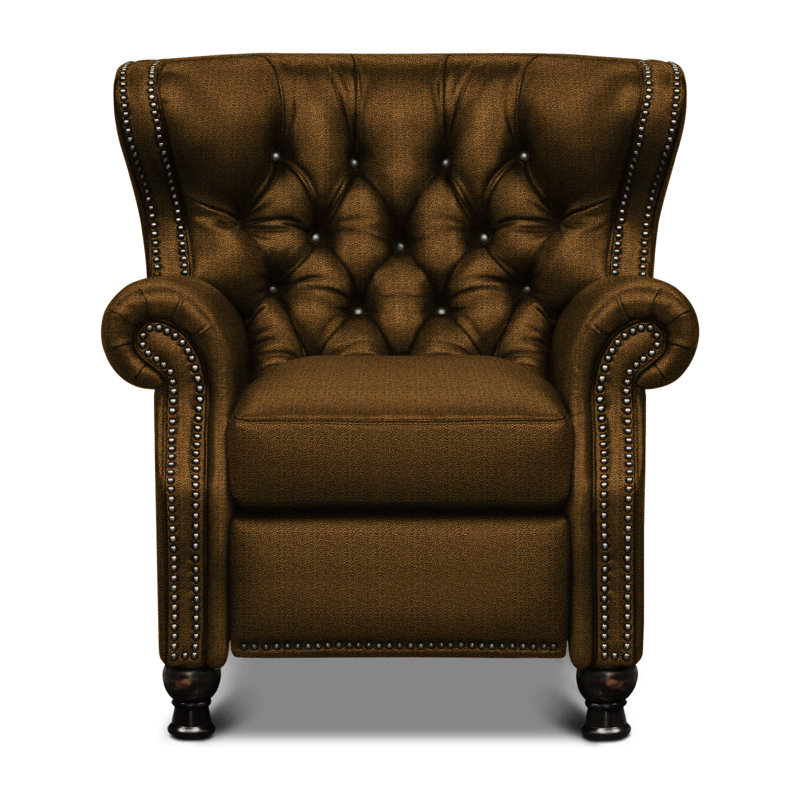 Churchill Recliner, Mustang (Maestro Artisano), No, Espresso