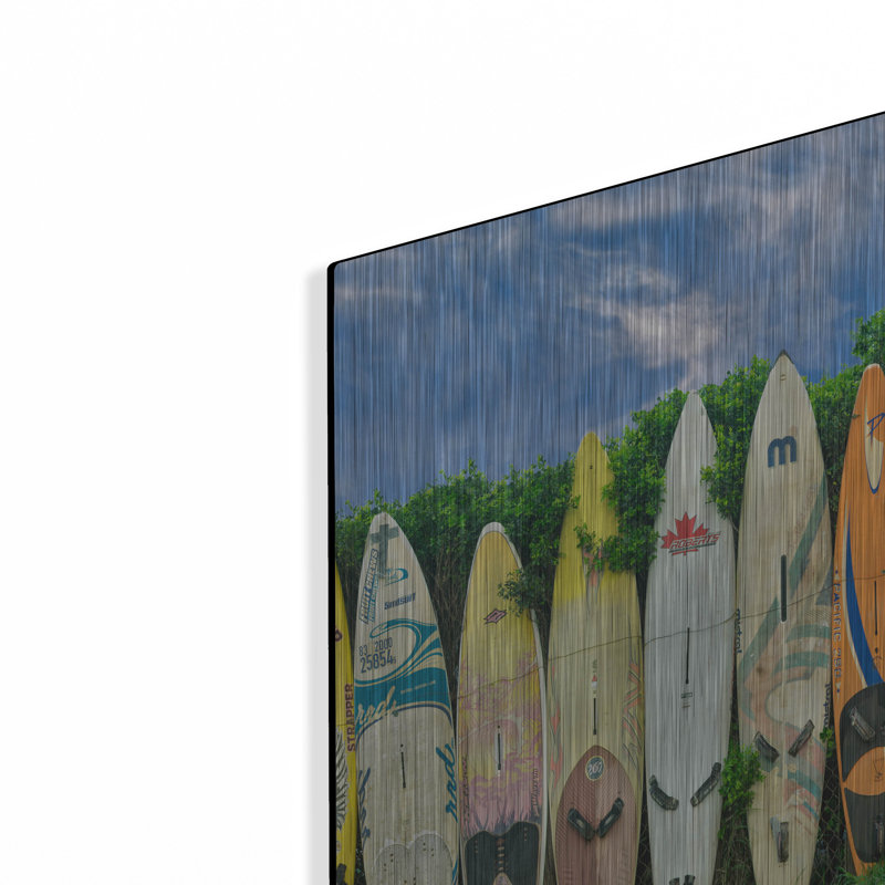 "Planches de surf" par Dennis Frates, H 12 po x l 16 po