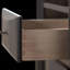 Mobilier de chambre en bois massif 1Pc-2051505953