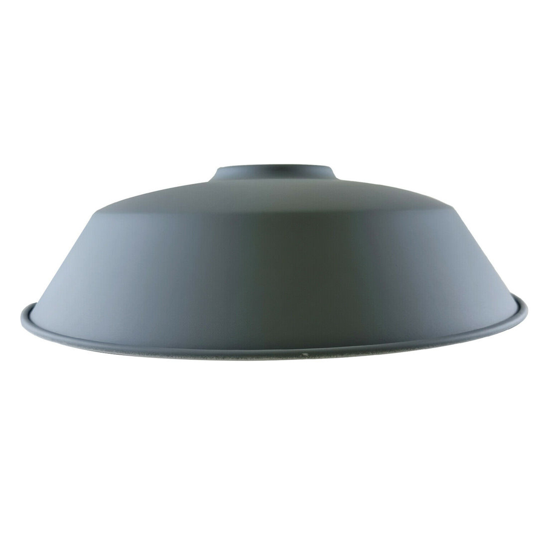 25.4cm H Metal Bowl Lamp Shade ( Uno )