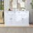 Storage Buffet Cabinet With Adjustable Shelves For Living Room-423834517