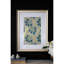 Multicolore 24 "x 32", art floral encadré doré pour chambre à coucher, décoration de salon