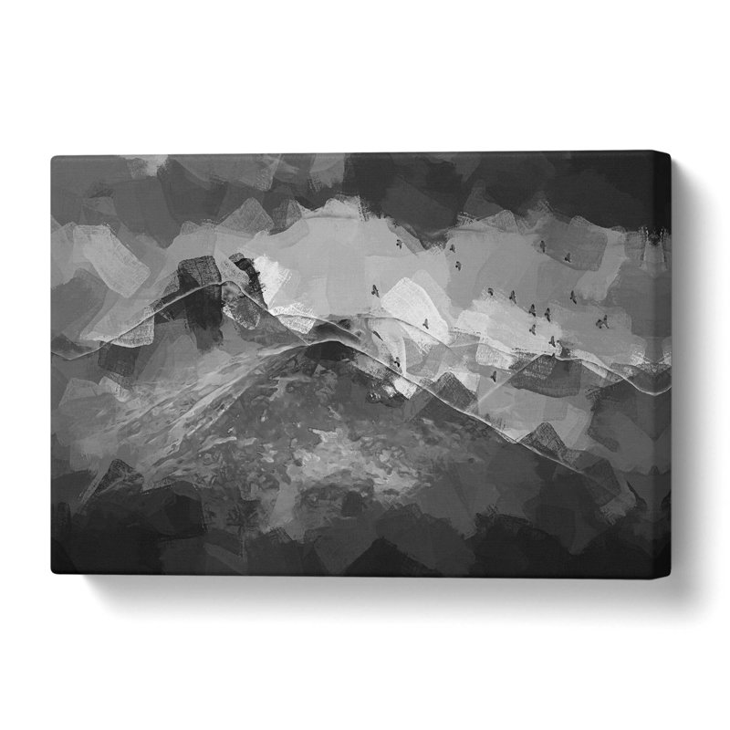 Birds Flying over the Lake District - Wrapped Canvas, 91.4 cm H x 61 cm W
