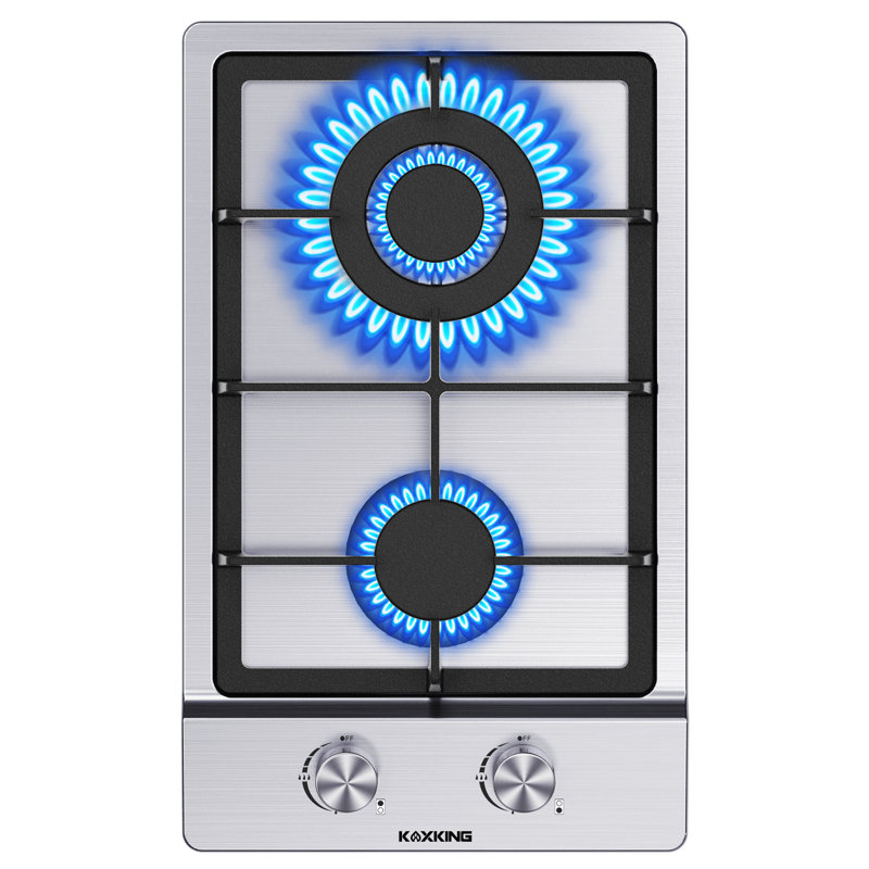 Gas Hob 2 Burners 30cm Built-in