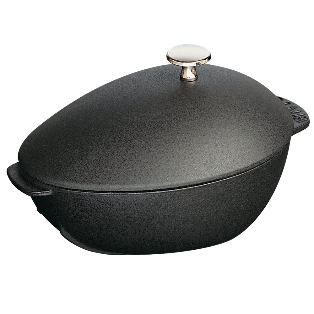 Staub Cast Iron Lid Holder - Black