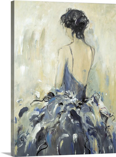 «Quit Reflect» par Lisa Ridgers, reproduction d'art sur toile