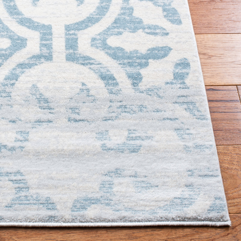 Abri Performance Geometric Rug, Rectangle 9' x 12'