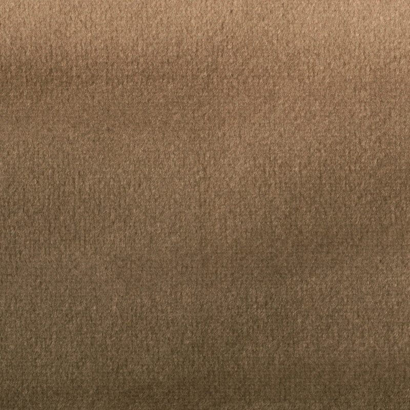 Fariz Upholstered Headboard, Naples Velvet, Mink, Small Double (4')
