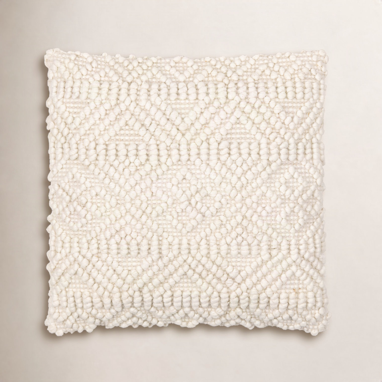 Tribeca Geometric Cotton Throw Pillow