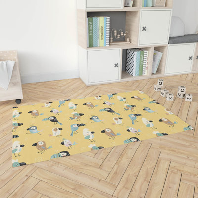 Tapis de jeu pour enfants Ol Birds